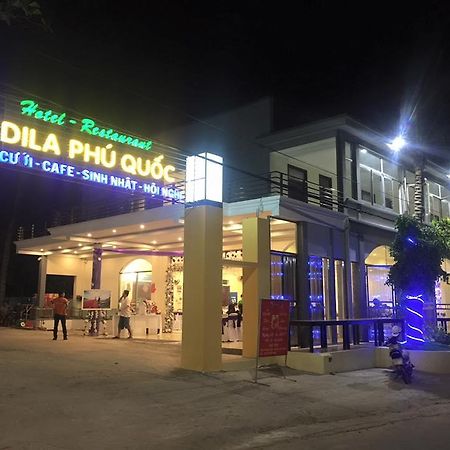 Отель Dila Phu Quoc Ганх-Дау Экстерьер фото