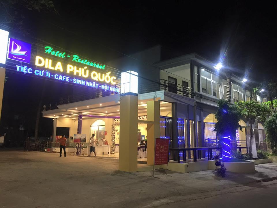 Отель Dila Phu Quoc Ганх-Дау Экстерьер фото